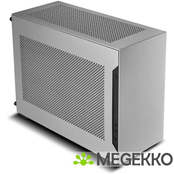Grote foto lian li dan case a4 h2o pcie 5.0 silver computers en software behuizingen en kasten