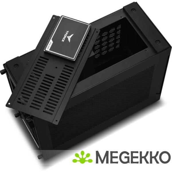 Grote foto lian li dan case a4 h2o pcie 5.0 black computers en software behuizingen en kasten