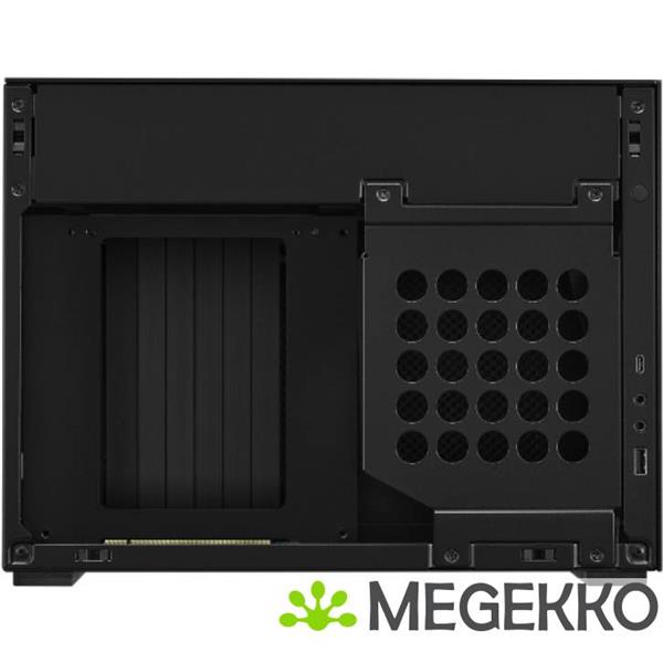 Grote foto lian li dan case a4 h2o pcie 5.0 black computers en software behuizingen en kasten
