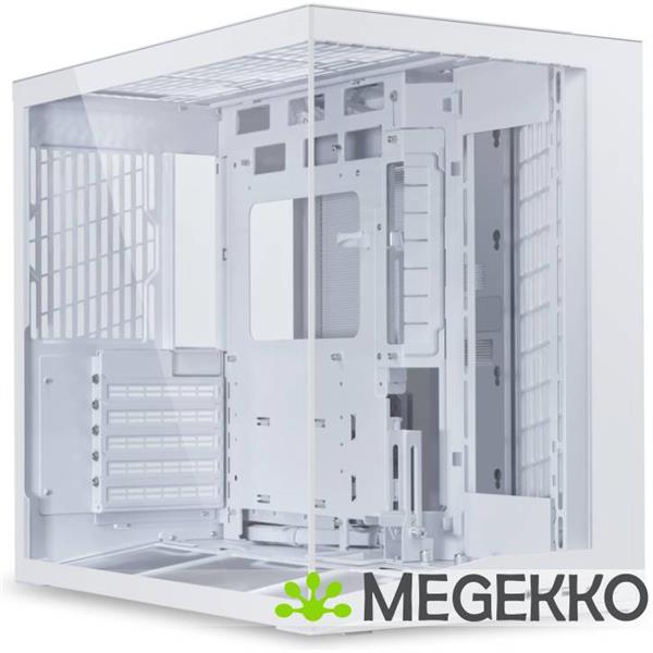 Grote foto lian li pc o11 dynamic mini v2 white computers en software behuizingen en kasten