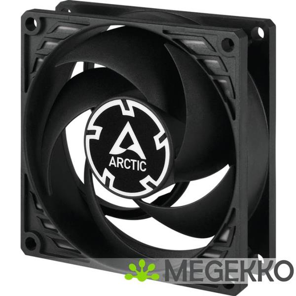 Grote foto arctic p8 silent computer behuizing ventilator 8 cm zwart computers en software overige computers en software