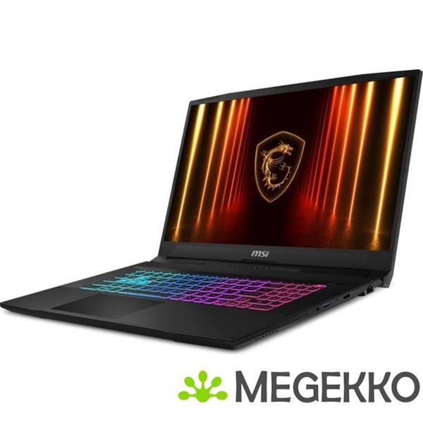 Grote foto msi katana 17 hx b14wgk 264nl 17 3 intel core i7 14650hx rtx 5070 gaming laptop computers en software overige computers en software