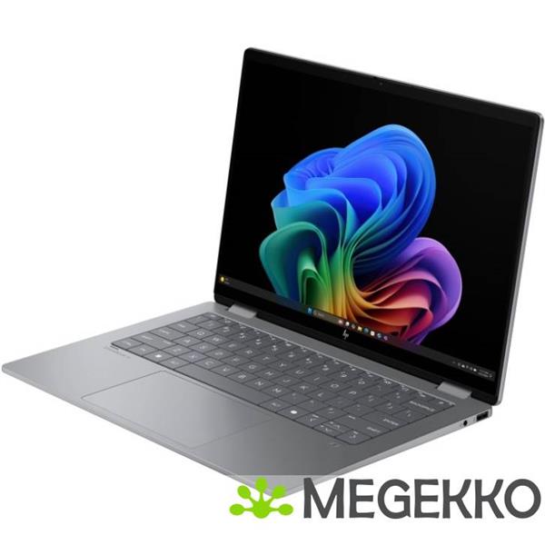 Grote foto hp omnibook x flipngai 14 fk0070nd copilot 14 amd ryzen ai 7 computers en software overige computers en software