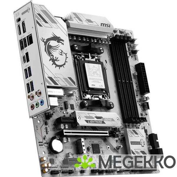 Grote foto msi b850m gaming plus wifi6e computers en software moederborden