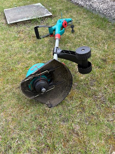 Grote foto bosch grastrimmer nieuw tuin en terras grastrimmers