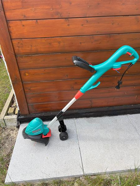 Grote foto bosch grastrimmer nieuw tuin en terras grastrimmers