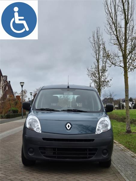 Grote foto renault kangoo rolstoel auto 43.431 km nap auto renault