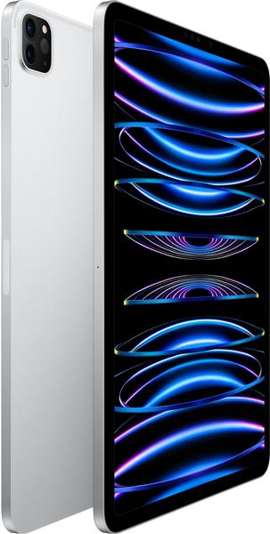 Grote foto apple ipad pro 256gb 11 inch 4e gen model 2022 zilver wifi 4g ex demo garantie telecommunicatie ipad