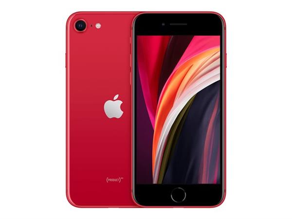 Grote foto apple iphone se model 2020 256gb rood 4.7 inch ex demo garantie telecommunicatie apple iphone