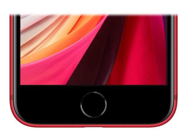 Grote foto apple iphone se model 2020 256gb rood 4.7 inch ex demo garantie telecommunicatie apple iphone