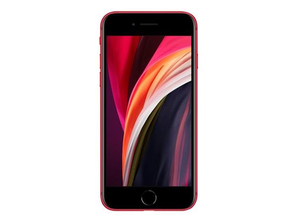 Grote foto apple iphone se model 2020 256gb rood 4.7 inch ex demo garantie telecommunicatie apple iphone