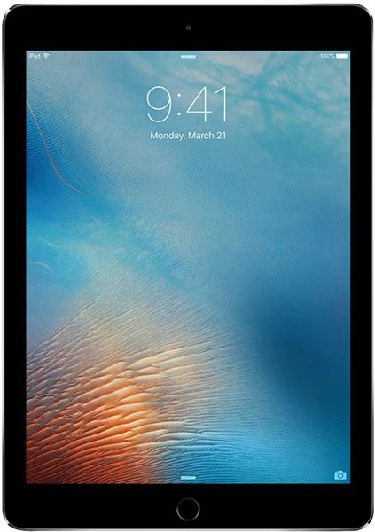 Grote foto apple ipad pro 256gb 9.7 inch model 2016 zwart wifi 4g ex demo garantie telecommunicatie ipad