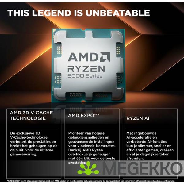 Grote foto hp omen 35l gt16 1082nd amd ryzen 7 rtx 5080 gaming desktop computers en software overige computers en software