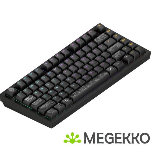 Grote foto dark project alu81a terra nova bl draadloos tkl mechanisch gaming toetsenbord computers en software overige computers en software
