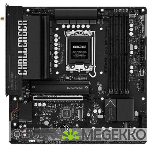 Grote foto asrock b860m challenger wifi computers en software moederborden