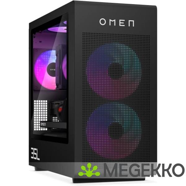 Grote foto hp omen 35l gt16 1082nd amd ryzen 7 rtx 5080 gaming desktop computers en software overige computers en software