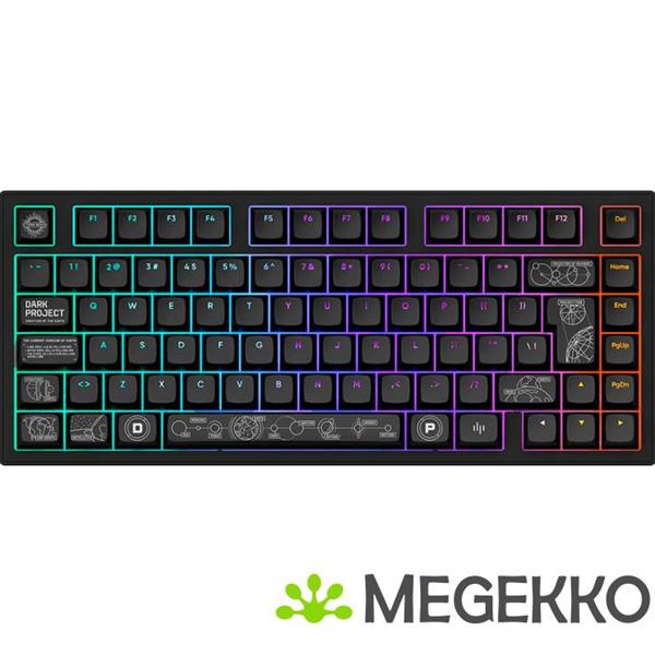 Grote foto dark project alu81a terra nova bl draadloos tkl mechanisch gaming toetsenbord computers en software overige computers en software
