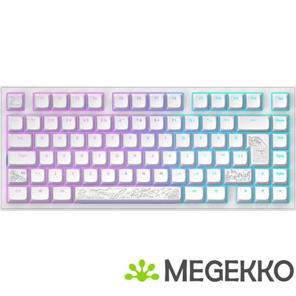 Grote foto dark project alu81a terra nostra wh mechanisch gaming toetsenbord computers en software overige computers en software