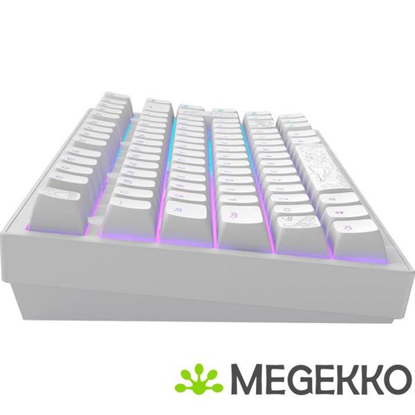Grote foto dark project alu81a terra nostra wh mechanisch gaming toetsenbord computers en software overige computers en software