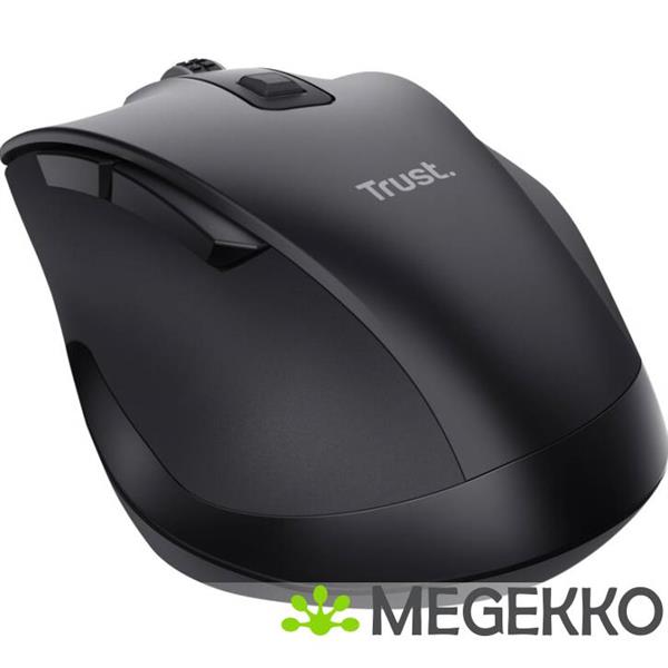 Grote foto trust fyda draadloze ergonomische rf bluetooth muis computers en software overige computers en software