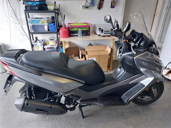 Grote foto kymco x town 125 cc motoren overige motoren