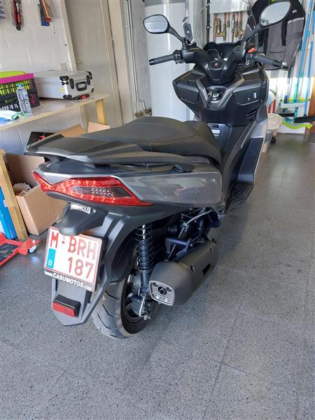 Grote foto kymco x town 125 cc motoren overige motoren