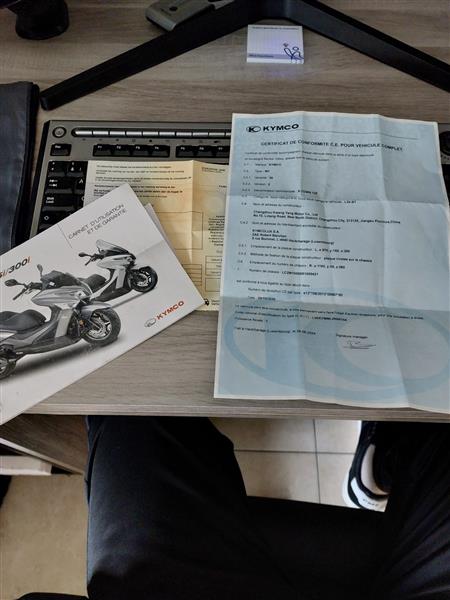 Grote foto kymco x town 125 cc motoren overige motoren