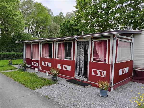 Grote foto abi montrose34 met voortent caravans en kamperen stacaravans