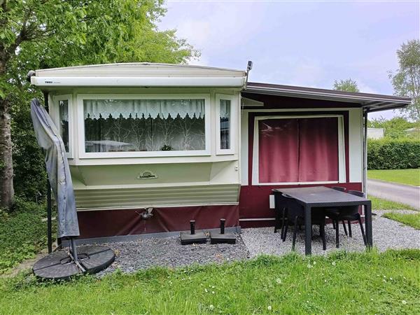 Grote foto abi montrose34 met voortent caravans en kamperen stacaravans