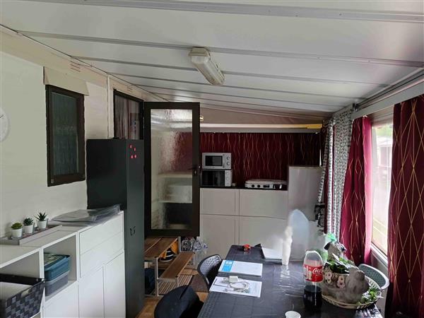 Grote foto abi montrose34 met voortent caravans en kamperen stacaravans
