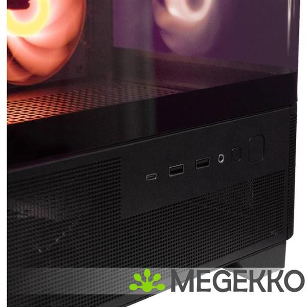 Grote foto memonky p6 ryzen 7 9850x3d rtx 5090 desktop gaming pc computers en software overige computers en software