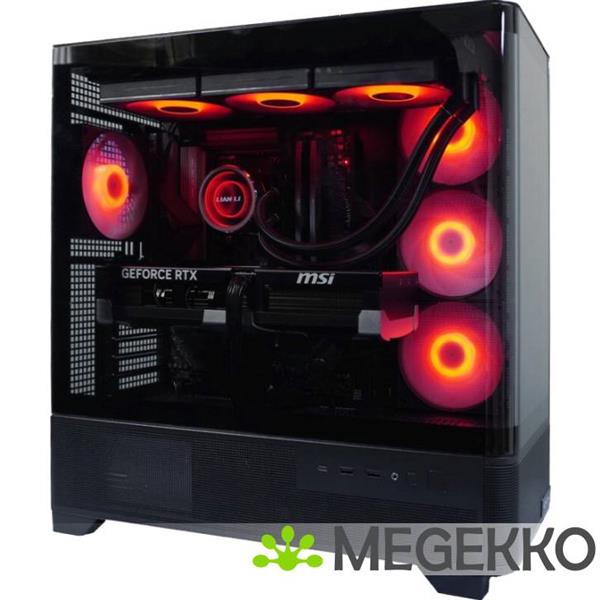 Grote foto memonky p6 ryzen 7 9850x3d rtx 5090 desktop gaming pc computers en software overige computers en software