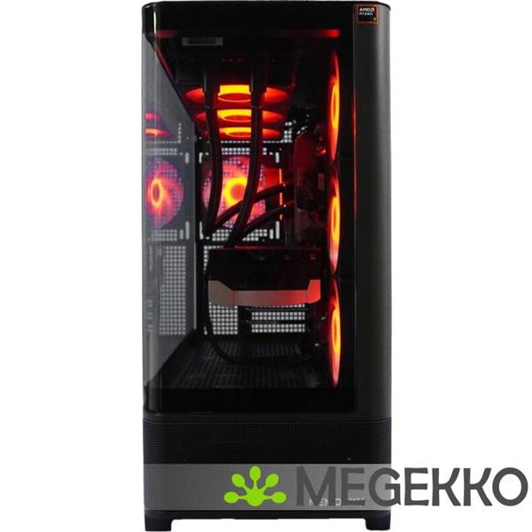 Grote foto memonky p6 ryzen 7 9850x3d rtx 5090 desktop gaming pc computers en software overige computers en software