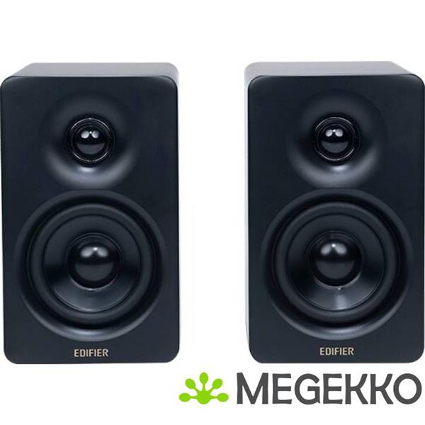 Grote foto edifier m60 zwart muziek en instrumenten speakers