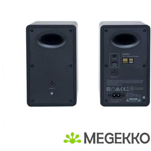Grote foto edifier m60 zwart muziek en instrumenten speakers