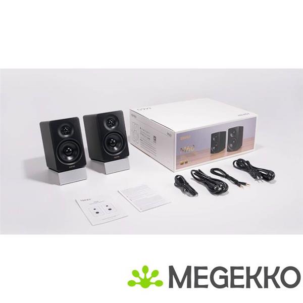 Grote foto edifier m60 zwart muziek en instrumenten speakers