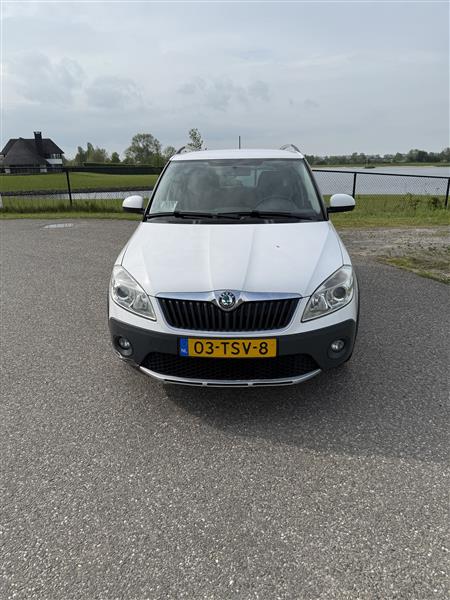 Grote foto skoda fabia 1.2 tsi airco scout uitv auto skoda