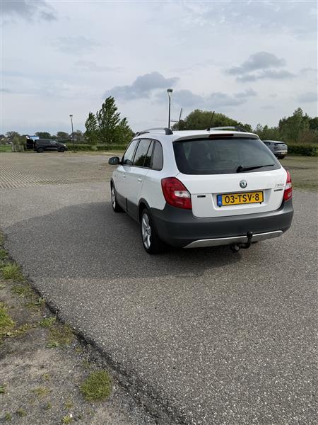 Grote foto skoda fabia 1.2 tsi airco scout uitv auto skoda