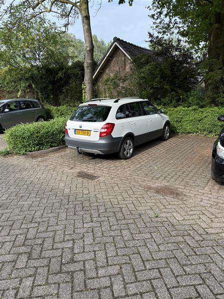 Grote foto skoda fabia 1.2 tsi airco scout uitv auto skoda