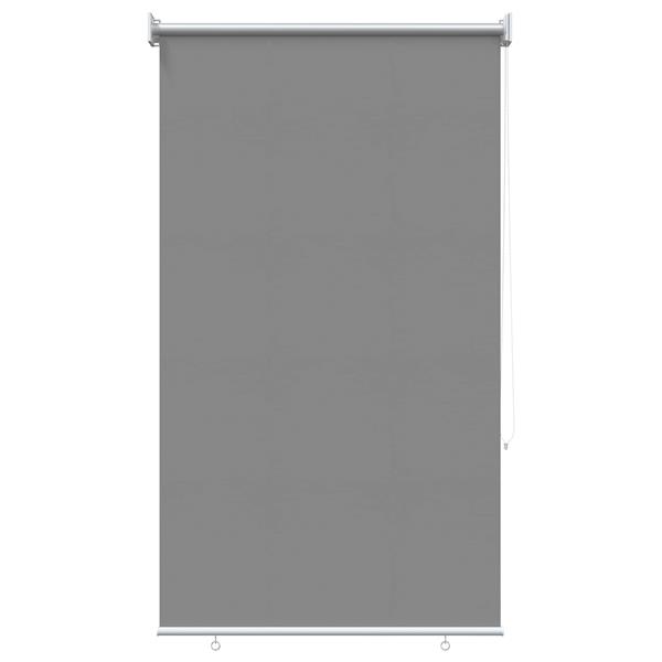 Grote foto vidaxl buitenrolgordijn uv bescherming lichtgrijs 100 x 140 cm huis en inrichting gordijnen en lamellen
