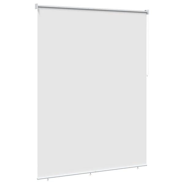 Grote foto vidaxl buitenrolgordijn uv bescherming wit 180 x 230 cm huis en inrichting gordijnen en lamellen