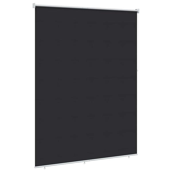 Grote foto vidaxl buitenrolgordijn uv bescherming antracietkleurig 200 x 140 cm huis en inrichting gordijnen en lamellen