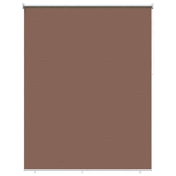Grote foto vidaxl buitenrolgordijn uv bescherming taupe 200 x 140 cm huis en inrichting gordijnen en lamellen