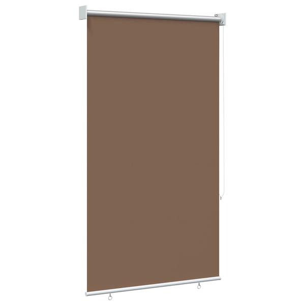 Grote foto vidaxl buitenrolgordijn uv bescherming taupe 100 x 140 cm huis en inrichting gordijnen en lamellen