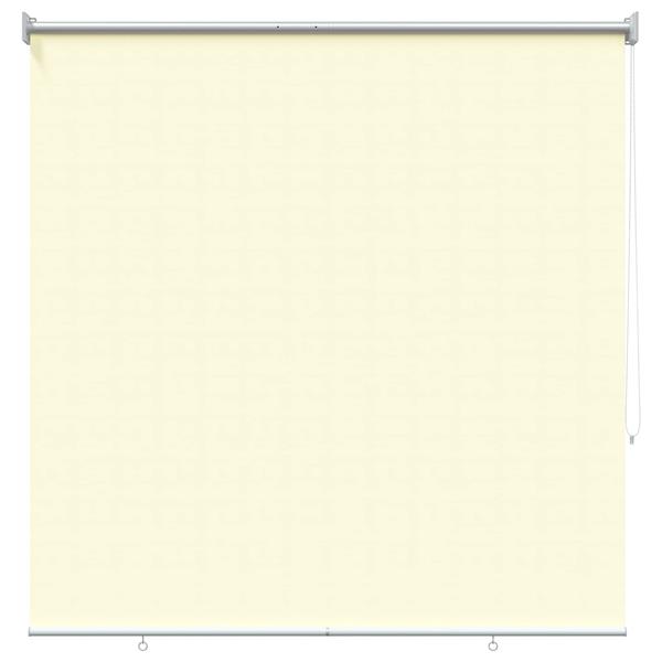 Grote foto vidaxl buitenrolgordijn uv bescherming cr mekleurig 100 x 230 cm huis en inrichting gordijnen en lamellen