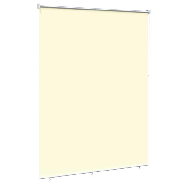 Grote foto vidaxl buitenrolgordijn uv bescherming cr mekleurig 200 x 140 cm huis en inrichting gordijnen en lamellen