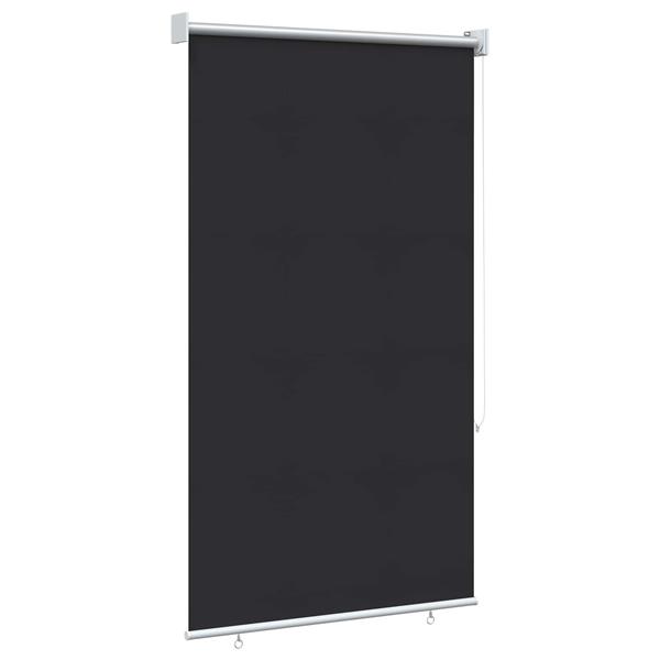 Grote foto vidaxl buitenrolgordijn uv bescherming antracietkleurig 100 x 140 cm huis en inrichting gordijnen en lamellen