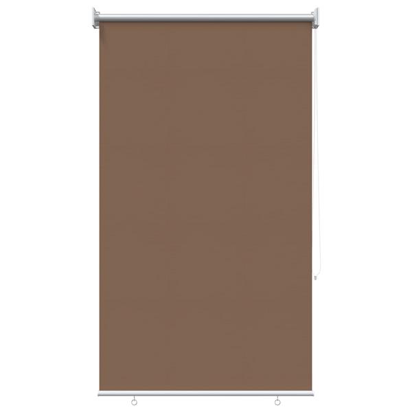 Grote foto vidaxl buitenrolgordijn uv bescherming taupe 100 x 140 cm huis en inrichting gordijnen en lamellen