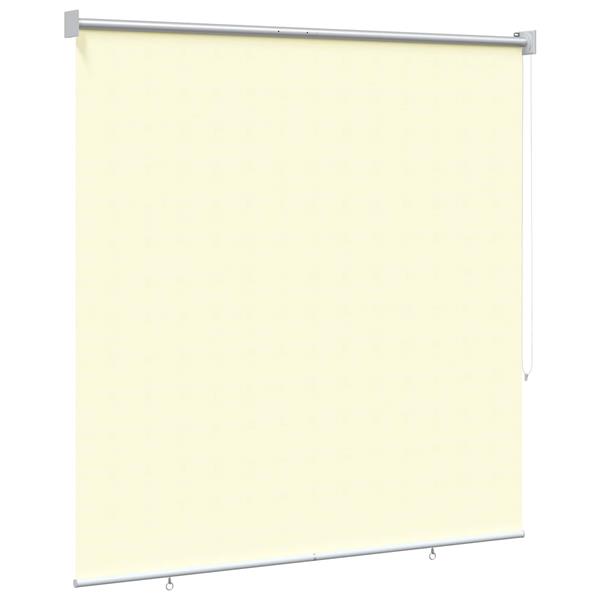 Grote foto vidaxl buitenrolgordijn uv bescherming cr mekleurig 100 x 230 cm huis en inrichting gordijnen en lamellen