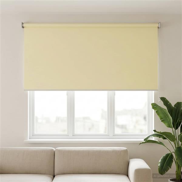 Grote foto vidaxl buitenrolgordijn uv bescherming cr mekleurig 200 x 140 cm huis en inrichting gordijnen en lamellen